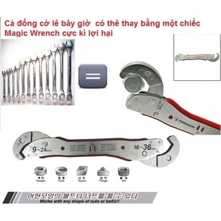 CỜ LÊ ĐA NĂNG MAGIC WRENCH