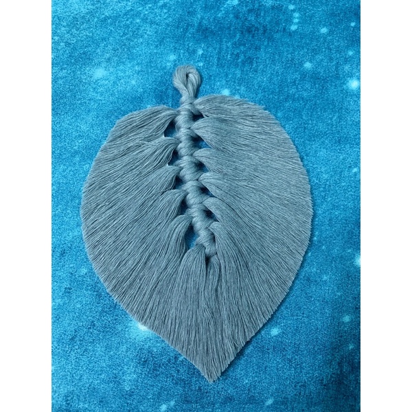 Keo lá macrame, keo cố định vải