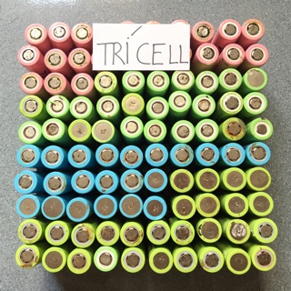 Cell Pin 18650 Cũ | 2000-3000mAh