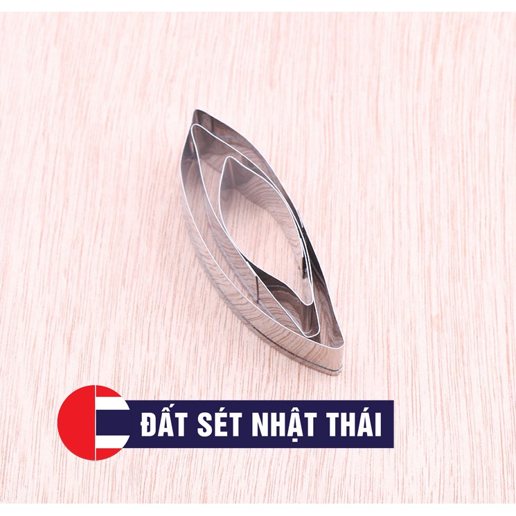 KHUÔN LÀM HOA ĐẤT SÉT HOA NHÀI TÂY MẪU 2 HOA ĐƯỜNG, XÔI HOA ĐẬU