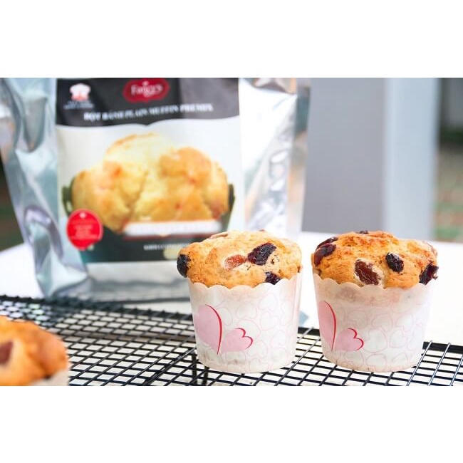 Bột Trộn Sẵn Bánh Muffin Cupcake Fancy’s  1Kg