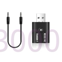 Thiết bị thu phát âm thanh Bluetooth 5.0 2 trong 1 với cổng USB 3.5mm