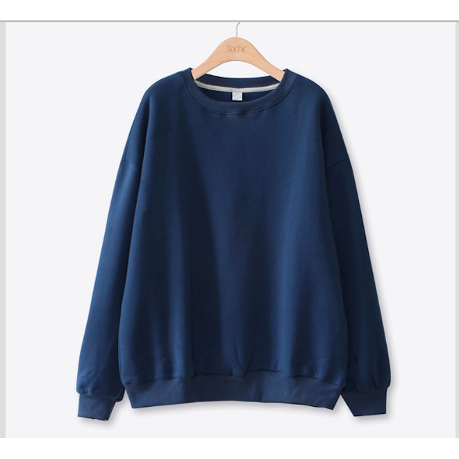 Áo Sweater Unisex Nam 💚𝗙𝗥𝗘𝗘𝗦𝗛𝗜𝗣💚- áo sweater vải thấm hút mồ hôi tốt phù hợp với phong cách các bạn trẻ size áo từ 40-70