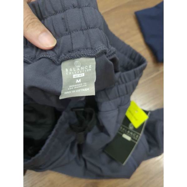 Quần jogger nam Balance xuất Mỹ