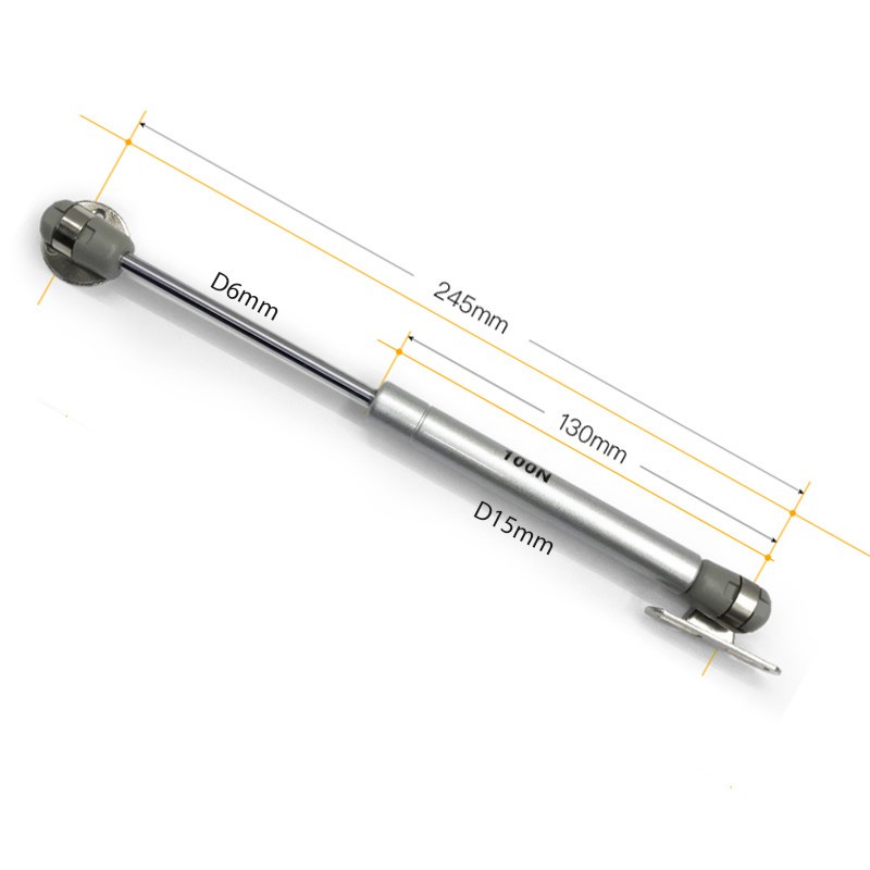 Tay nâng HAME  chống cánh tủ piston  80N