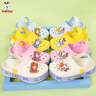 Dép Trẻ Em Cheerful Mario BE919 Siêu Mềm Siêu Nhẹ Chống Trơn Trượt Cho Bé Vkid