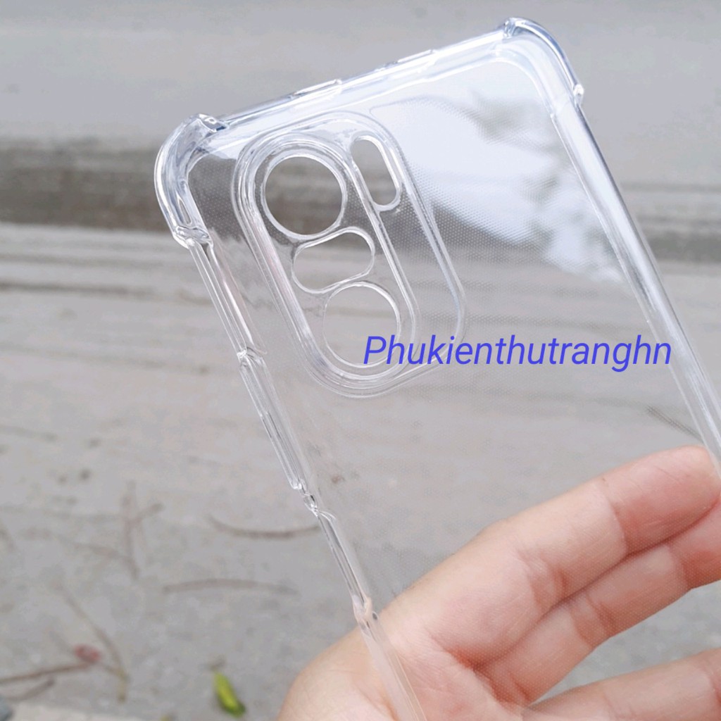 Ốp chống sốc Xiaomi Redmi K40S - Poco F4 K40 - Poco F3 K40 Pro K40 Pro+  có gờ bảo vệ camera - Hàng dày loại 1