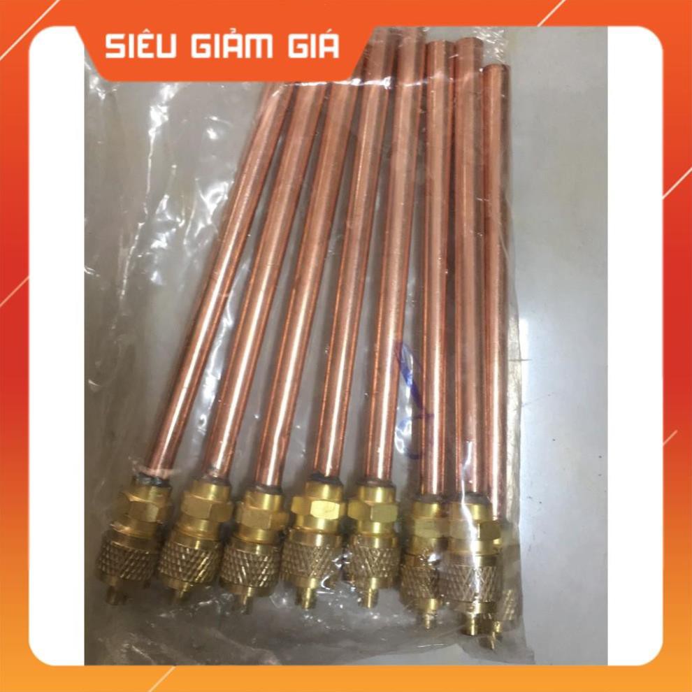 Combo 5 đầu ti sạc gas lạnh - Đầu ty nạp ga