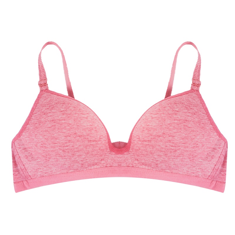 Áo ngực ECMLN cotton không hằn vết có đệm nâng ngực quyến rũ dành cho nữ