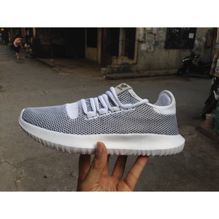 [FREE SHIP] Giày Adidas Tubular Shadow màu xám trắng