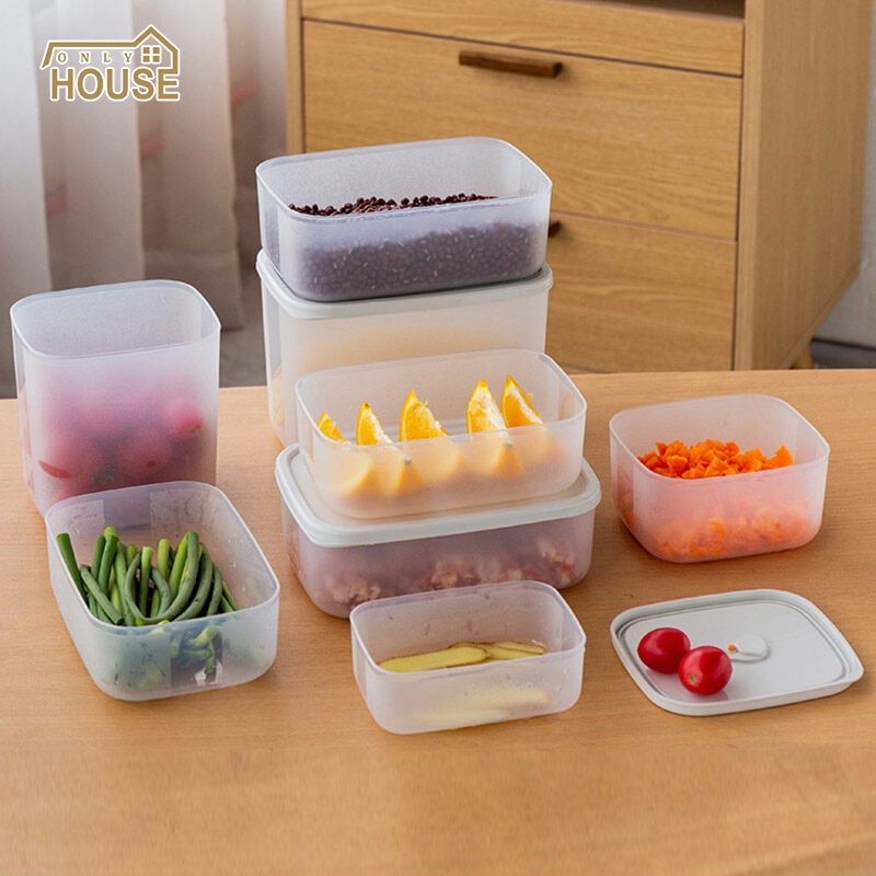 ONLY HOUSE Hộp Đựng Thức Ăn Giữ Nhiệt Có Thể Dùng Trong Tủ Lạnh Tiện Dụng