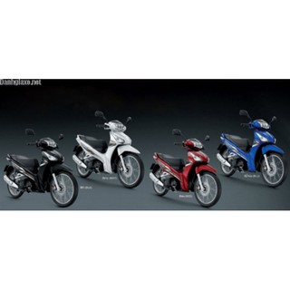 Tem thông số Wave 125i
