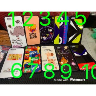 Ốp lưng Oppo A3S/Realme C1 dẻo viền lưng kính bóng in hình