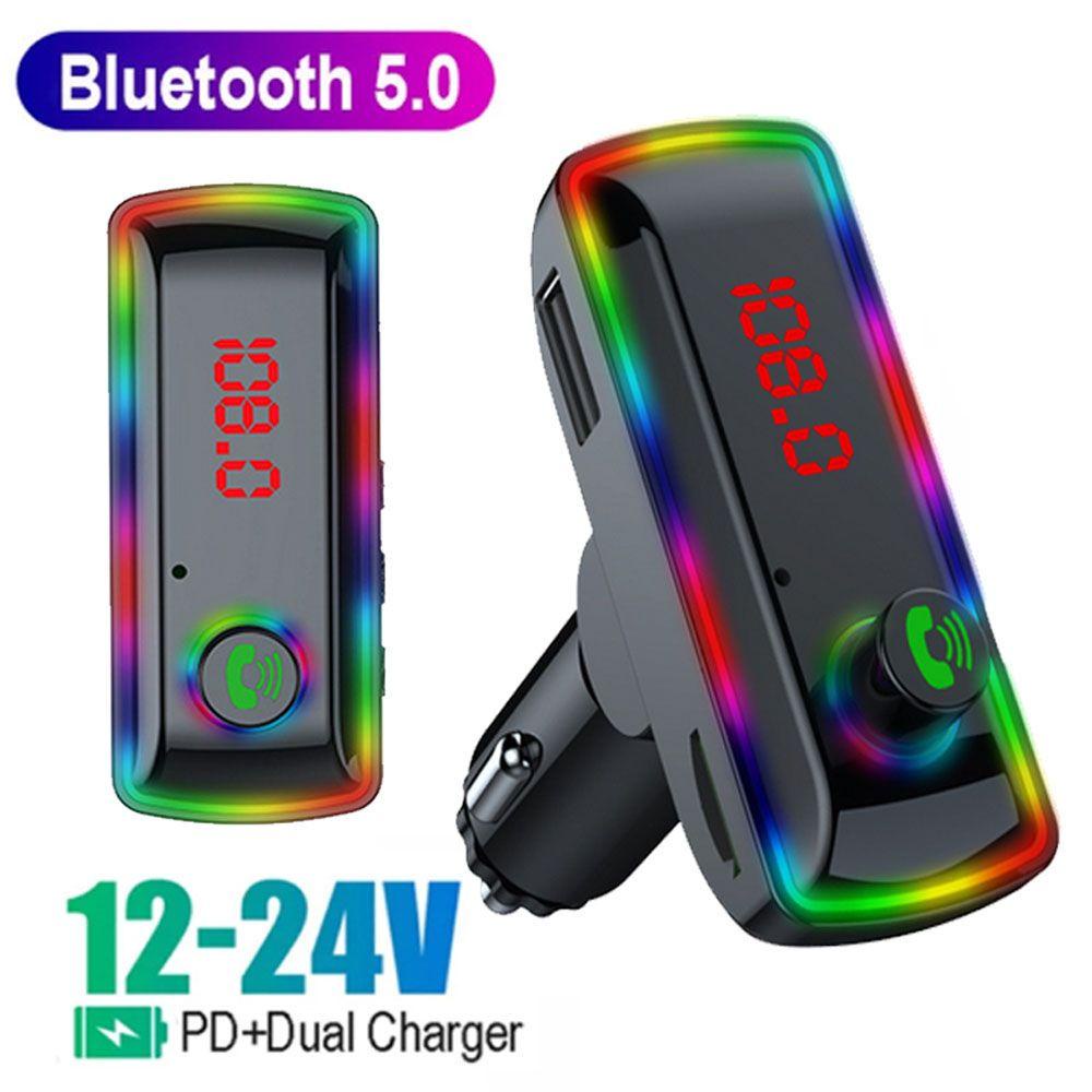 Tẩu Sạc NICKOLAS USB FM Sạc Nhanh Cho Xe Hơi