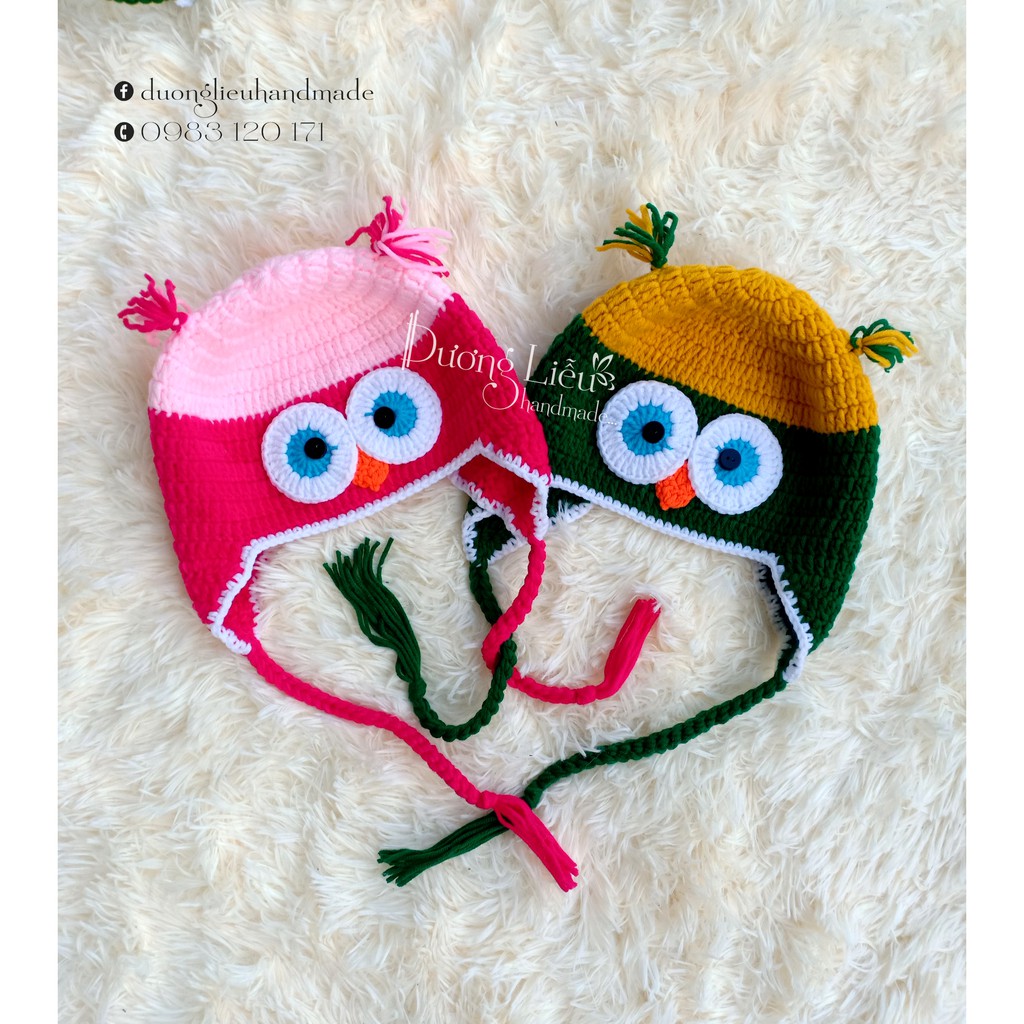 NÓN LEN CHO BÉ TÙ 0 ĐẾN 2 TUỔI