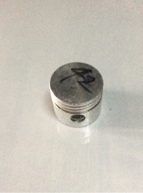 Pitton bơm hơi 42mm - máy nén khí lỗ ắc 12mm