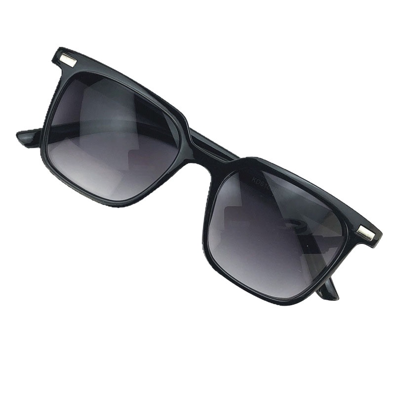 Kính Mát Màu Đen Chống Tia uv Thời Trang 2022 Cho Bé