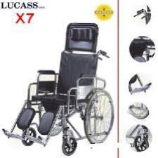 Xe lăn tay có bô và ngả nằm Lucass X7/X6