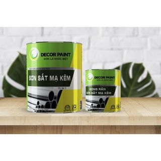 Sơn sắt mạ kẽm siêu bám dính, chống trầy xước