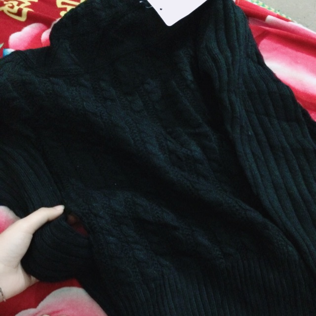 Áo len cổ lọ