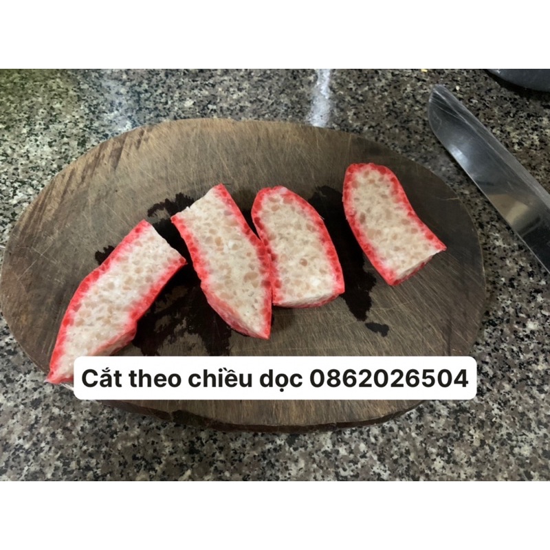 Xúc xích đỏ truyền thống 500gr