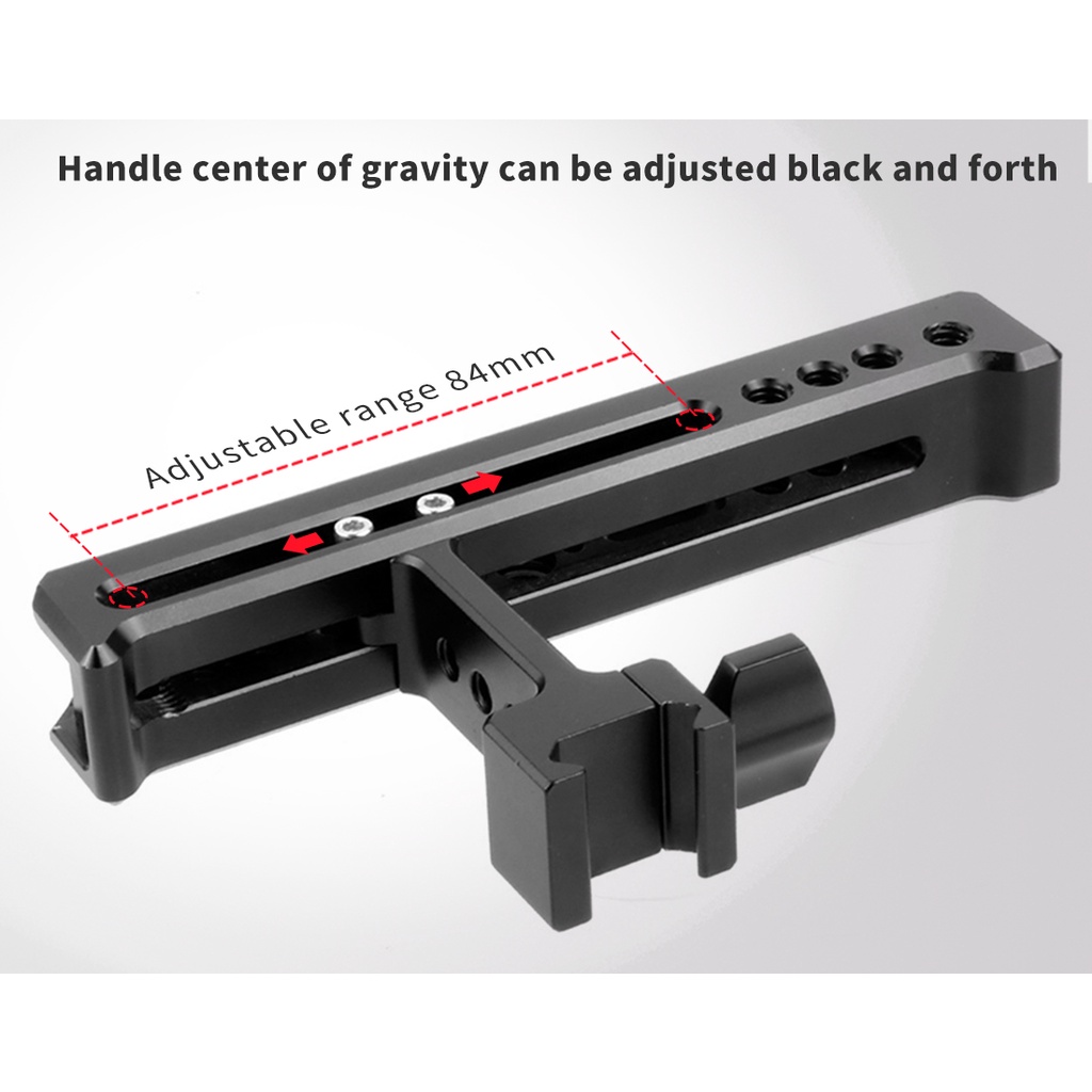 Tay Cầm Gắn Máy Ảnh Arri 1 / 4 "XT-XINTE Có Thể Điều Chỉnh