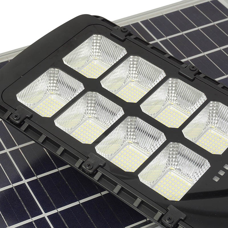 Đèn Đường Năng Lượng Mặt Trời SUNTEK LED Solar Street Light S3 135W - Hàng Chính Hãng - Bảo hành 3 năm 1 đổi 1