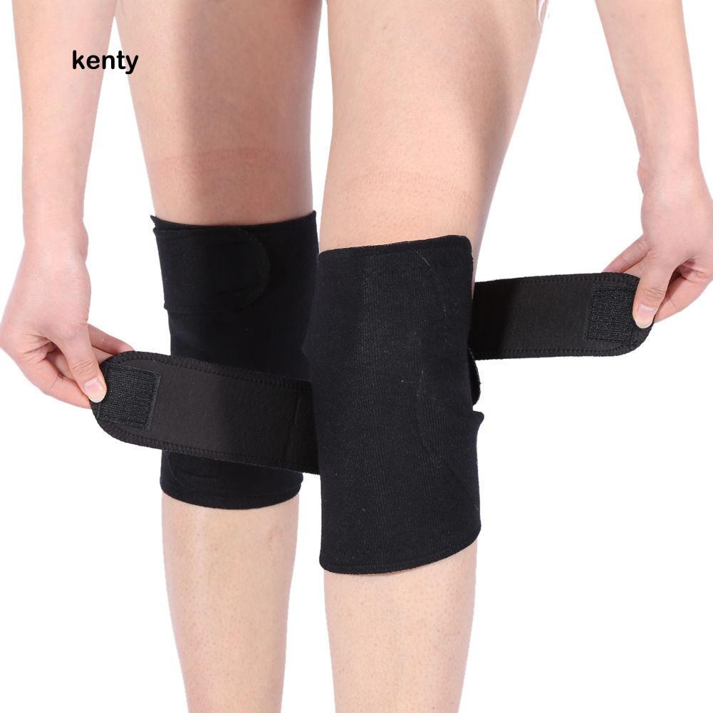Kt★Đai Quấn Bảo Vệ Đầu Gối / Khuỷu Tay Từ Tính Tự Làm Ấm