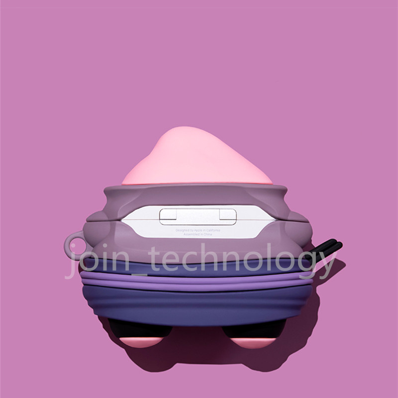 Vỏ Bảo Vệ Hộp Sạc Tai Nghe Bluetooth Không Dây Airpods 1 / 2 Pro Bằng Silicon Mềm Chất Lượng Cao