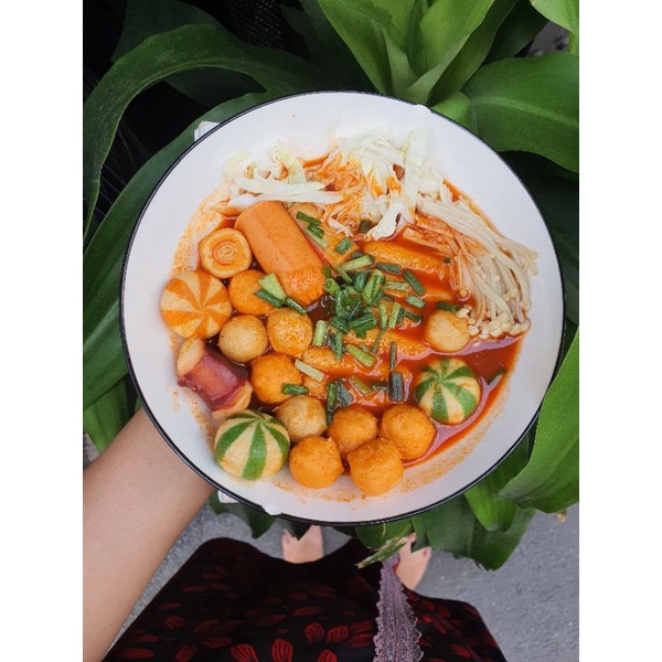 Set Tokbokki tự nấu (1-2 người ăn)