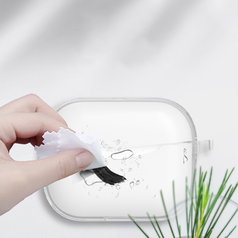 Vỏ bảo vệ hộp sạc tai nghe Airpods thiết kế đơn giản tiện dụng | BigBuy360 - bigbuy360.vn