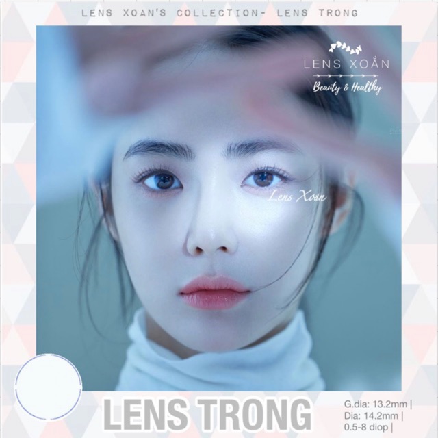 LENS TRONG SUỐT, LENS KHÔNG MÀU, CLEAR LENS | LENS XOẮN