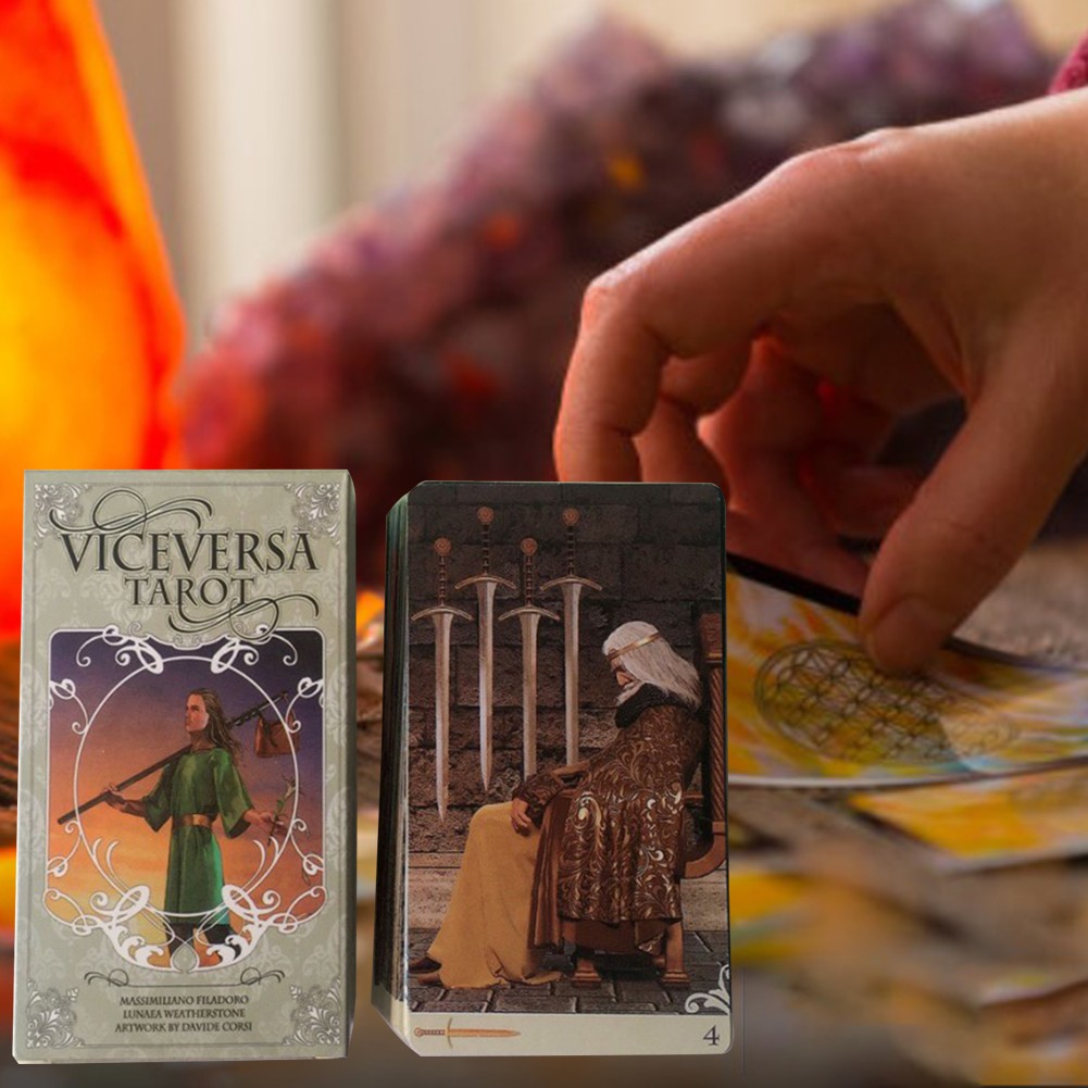 (Shop Amart) Bộ Bài Tarot 78 V Tarot