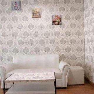 Cuộn 10m giấy dán tường hoa đức