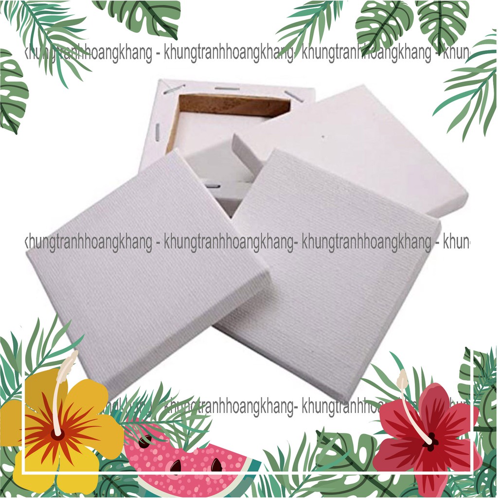 Toan Vẽ Tranh, Khung Vẽ Tranh Sơn Dầu , Màu Nước , Màu Acrylic Vải Canvas Căng Sẵn Nhiều Kích Thước