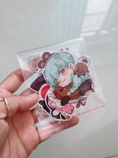 Combo Hình dán BTS- sticker BT21 - miếng dán hình kpop