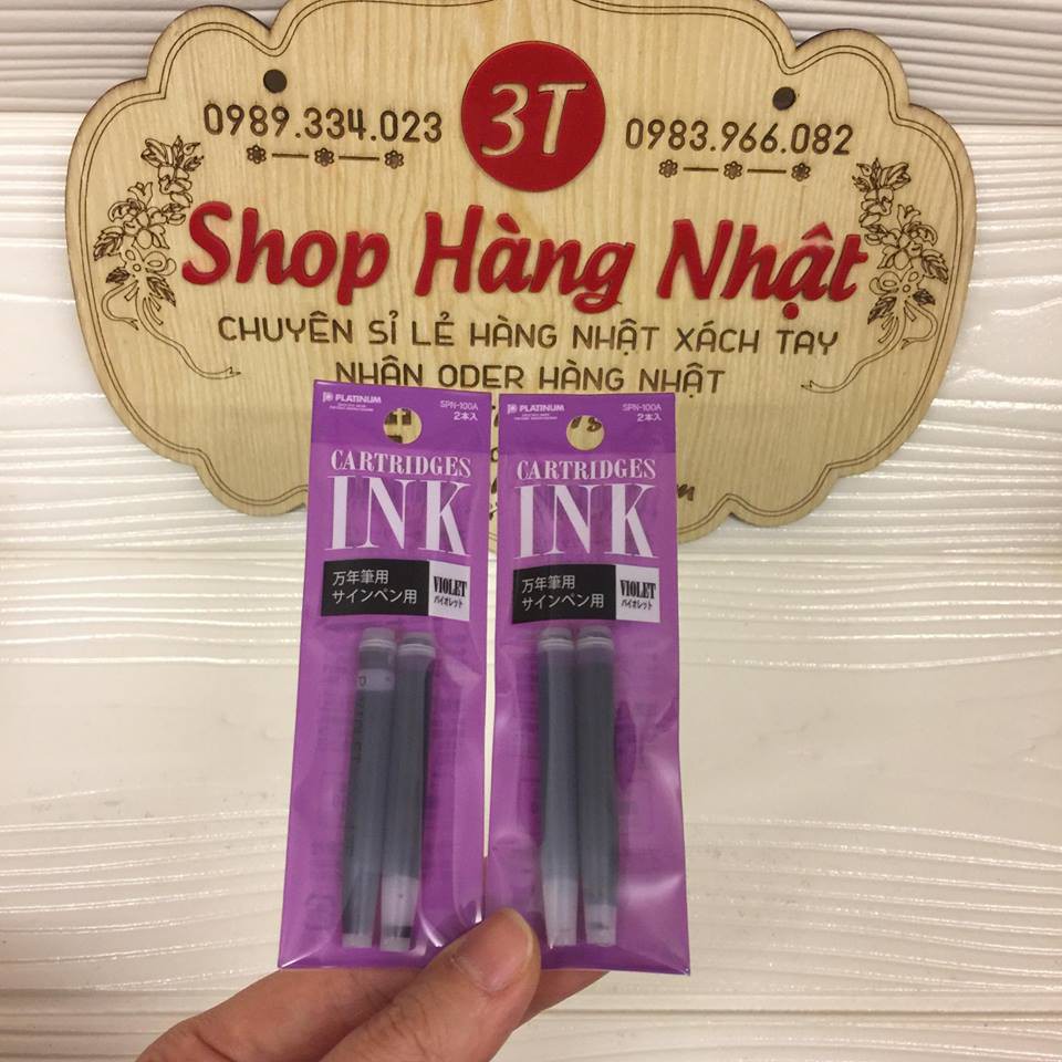 Ruột bút Preppy Nhật Bản