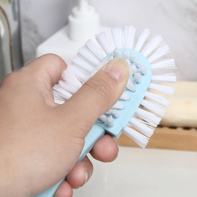 Hoho Hàng Gia Dụng Mềm Lông Bàn Chải Bàn Chải Giày Bàn Chải Vệ Sinh Giày Gia Đình Bàn Chải Làm Sạch Đa Năng Năm Mặt Bàn Chải Bàn Chải Bàn Chải Bàn Chải Giày