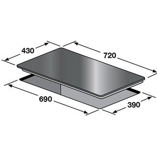 Bếp từ Kaff KF-FL999II
