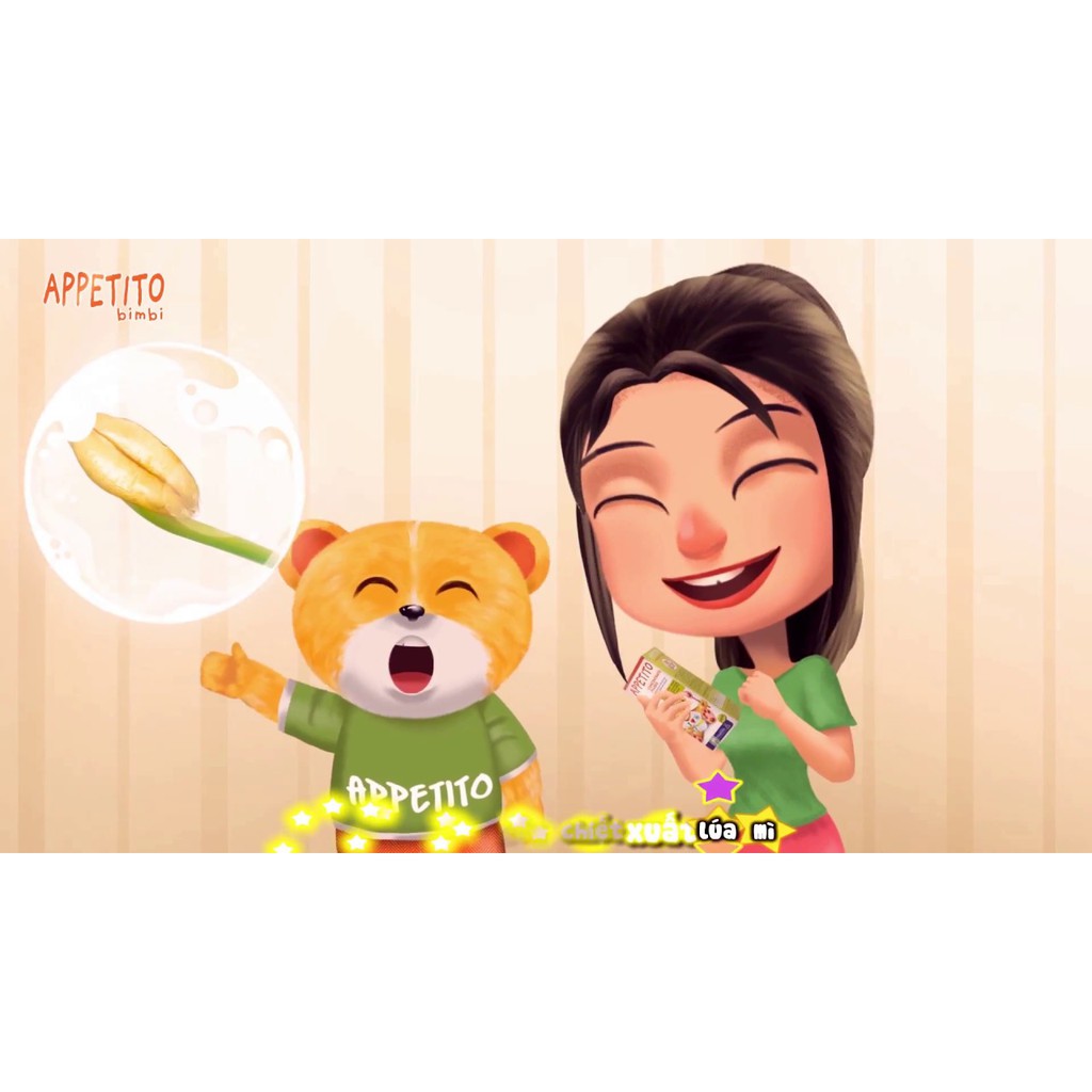 Thảo dược Appetito Bimbi giúp trẻ ăn ngon, thảo dược tăng cường khả năng tiêu hóa