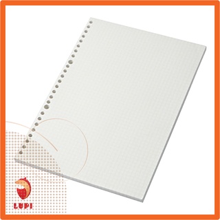 Tập giấy đục lỗ Muji
