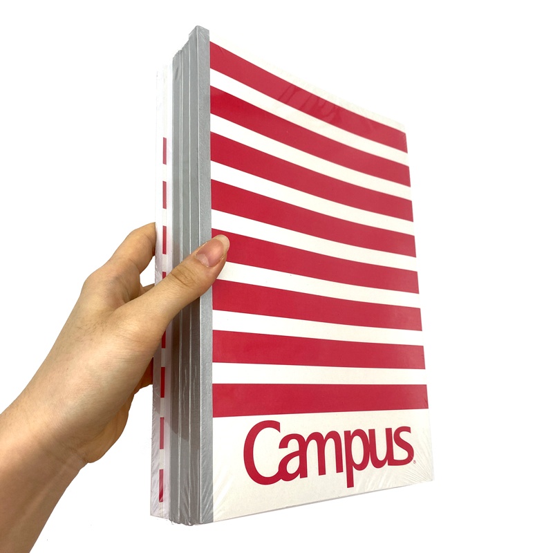 1 CUỐN TẬP Kẻ Ngang Campus B5 Repete (120 Trang)