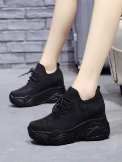 (ODER) Giày thể thao thời trang độn đế 9cm