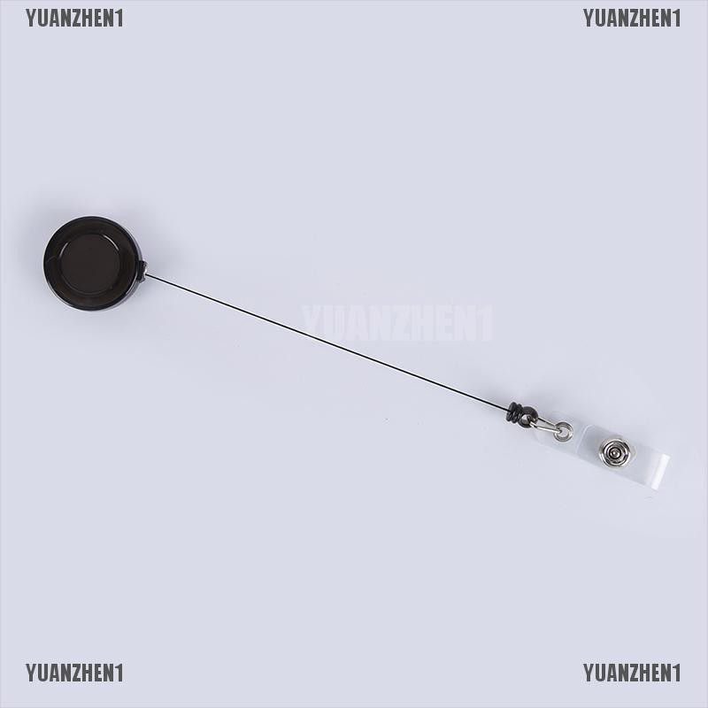 1 Cuộn Dây Đeo Thẻ Tên Có Thể Thu Gọn YUANZHEN1