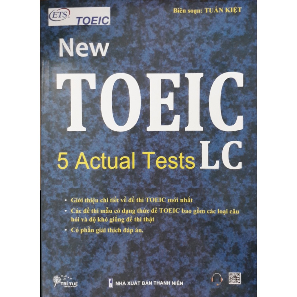 Sách New TOEIC LC 5 Actual Tests