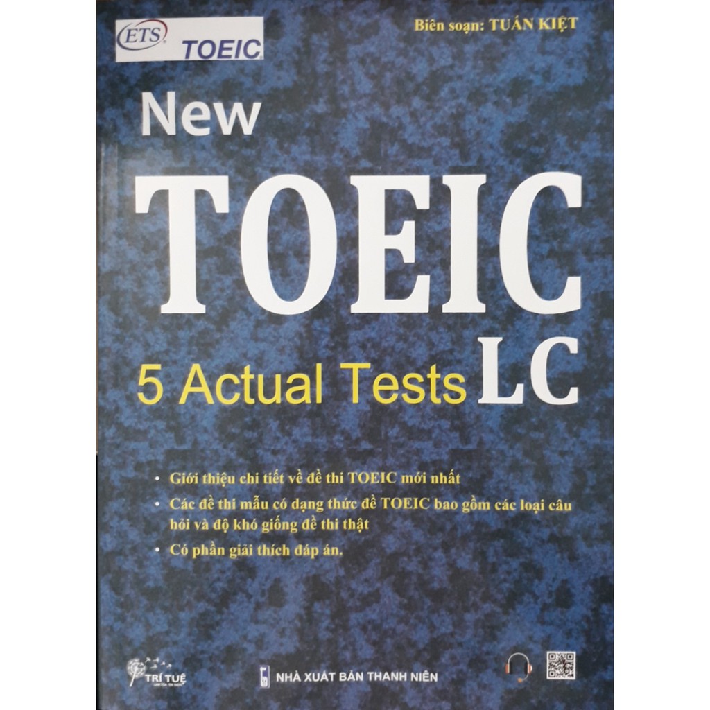 Sách - New TOEIC LC - 5 Actual Tests