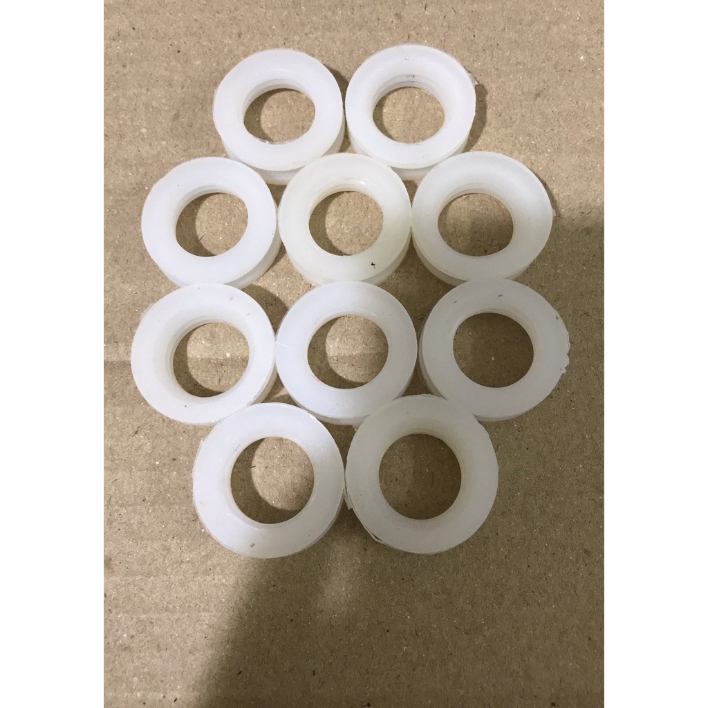 Bộ 10 ron - gioăng silicon phi 21 dùng cho máy nước nóng NLMT - thông dụng