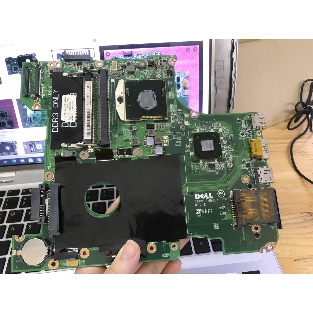 Linh kiện loa, cáp màn, Mainboard Dell Vostro 3450 main xác bóc máy dell 3450