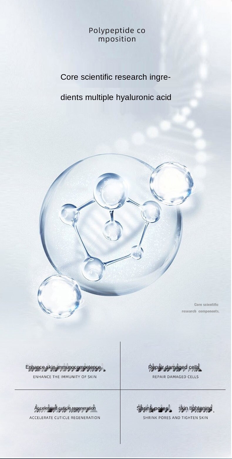 [Hàng mới về] Tinh Chất Axit Hyaluronic Hỗ Trợ Dưỡng Ẩm Se Khít Lỗ Chân Lông Và Làm Trắng Da Tiện Dụng | BigBuy360 - bigbuy360.vn