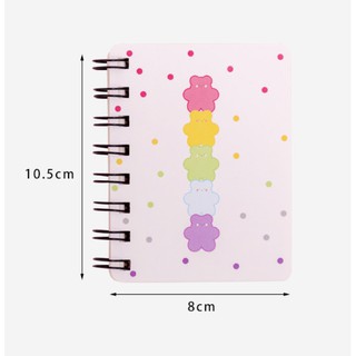 Sổ Mini Cầm Tay Bỏ Túi A7 (●'◡'●)